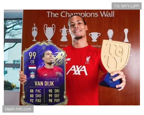 范戴克FIFA最佳后卫 范戴克FIFA最佳后卫